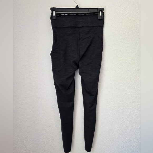 Outdoor Voices Leggings, Charcoal Gray/Black, Size Small - Picture 5 of 8